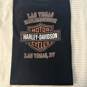 Harley-Davidson Black Short Sleeve Tee